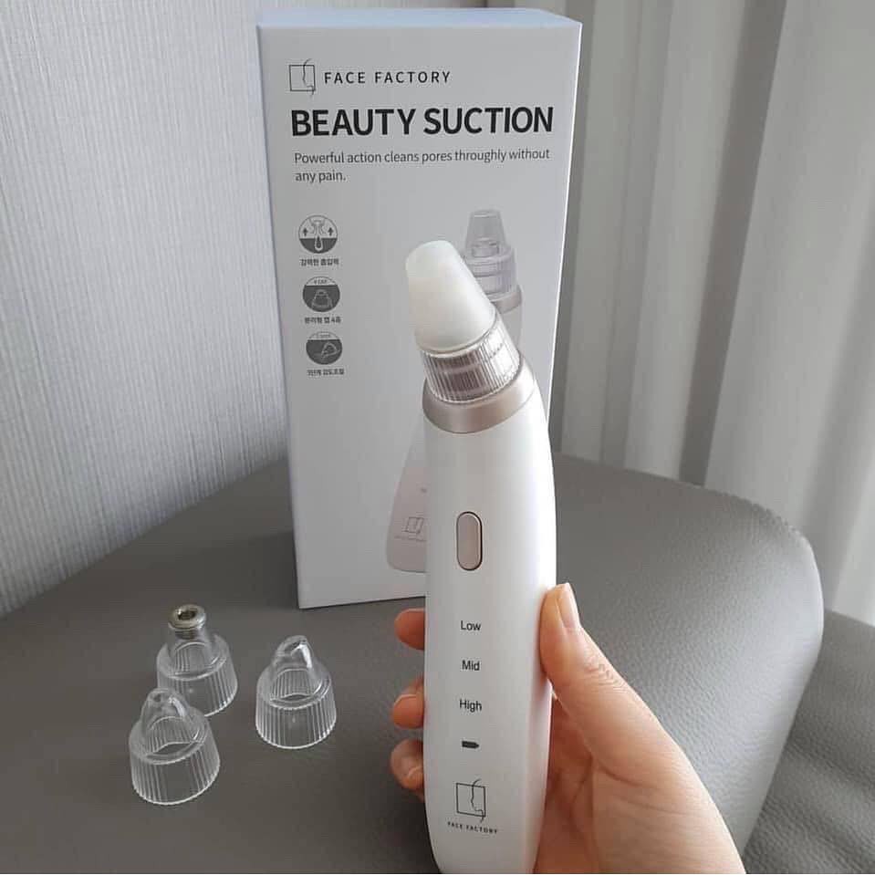 Máy hút mụn Face Factory Beauty Suction