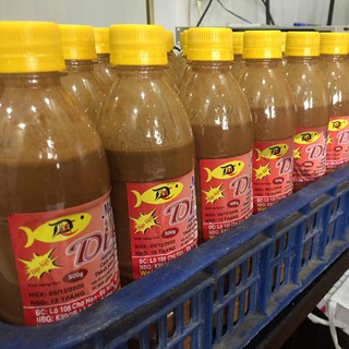 Combo 10 chai mắm nêm Dì Cẩn chai lớn 500g - Đặc sản mắm Đà Nẵng