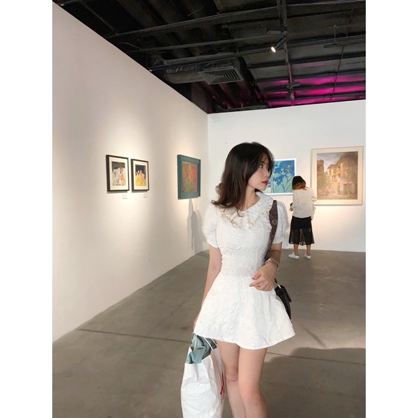 ️VÁY TIỂU THƯ AMELIE DRESS•GITCHYMATCHY