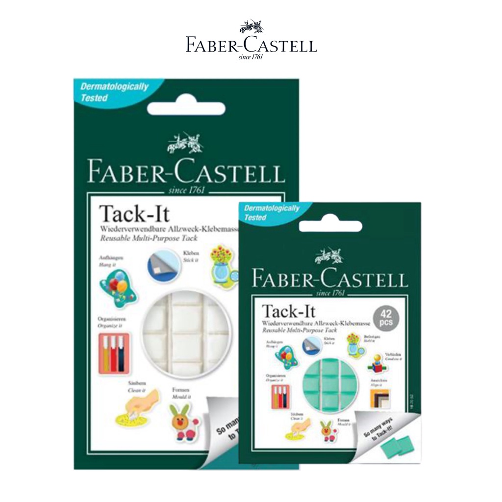 Đất sét dính TACK-IT 30G/50g FABER-CASTELL