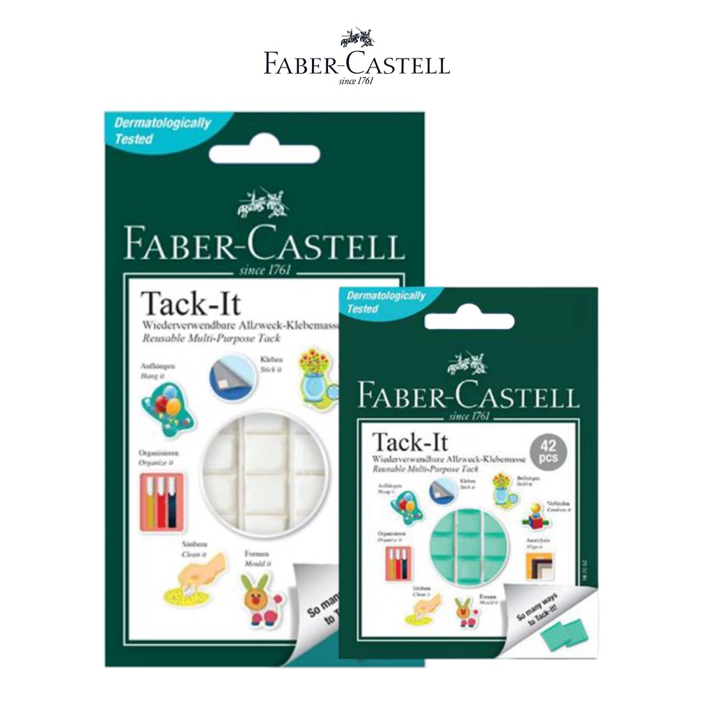 Đất sét dính TACK-IT 30G/50g FABER-CASTELL