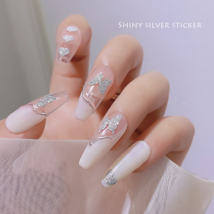Sticker Nail Kim Tuyến Bạc, Phụ Kiện Nail - Vani Store [KIRA0094]