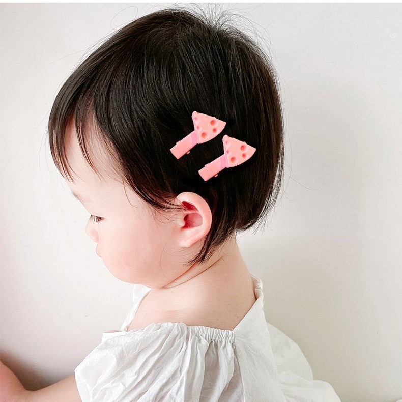 Kẹp Tóc Mỏ Vịt Dễ Thương Phong Cách Hàn Quốc