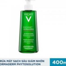 Gel Rửa Mặt Sạch Sâu Giảm Nhờn Normaderm Phytosolution 200ml