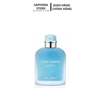 Nước hoa nam chính hãng dolce & gabbana light blue pour homme 100ml