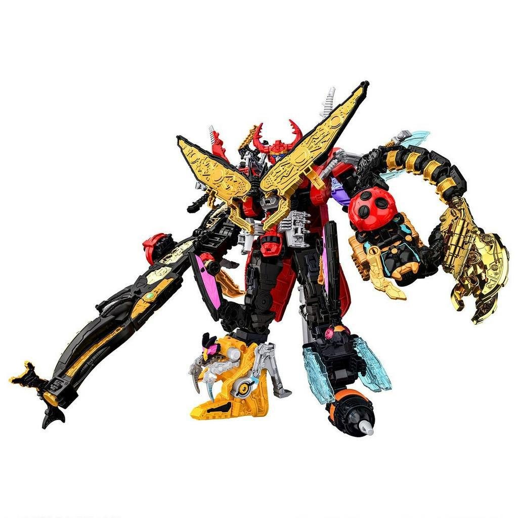 Mô hình đồ chơi chính hãng Bandai DX King Ohger Three Great Shugod Set - Ohsama Sentai KingOhger