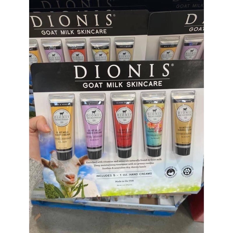Kem Dưỡng Da Tay Dionis Goat Milk Skincare 30ml