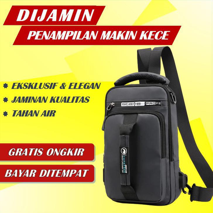 Túi Đeo Chéo Nam Js5Um8 T U8I0