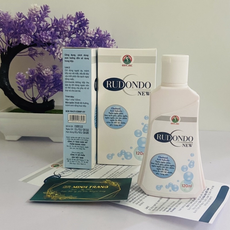 Dầu Gội Rudondo- Dầu Gội Ngăn Ngưa Gàu,Nấm- Giảm Ngứa Chai 100ml
