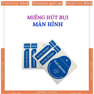 Miếng hút bụi giấy lau sạch màn hình điện thoại