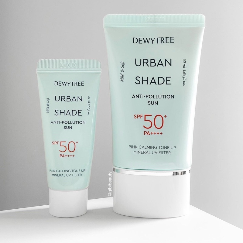 Kem chống nắng DEWYTREE Urban Shade Anti Pollution Sun SPF50+ PA++++