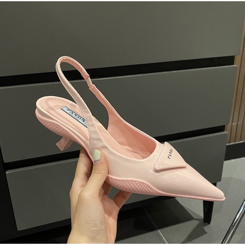 Giày cao gót đủ màu 5cm