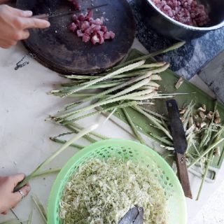 Combo thịt ba rọi chưng mắm tép handmade