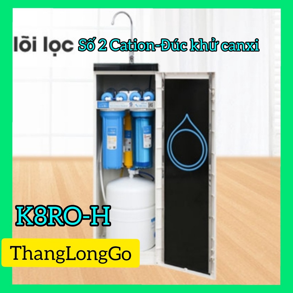 BỘ 3 LÕI LỌC NƯỚC KAROFI SỐ 123 [ XỬ LÝ ĐÁ VÔI ] - DÀNH CHO MODEL KAROFI K8RO-H