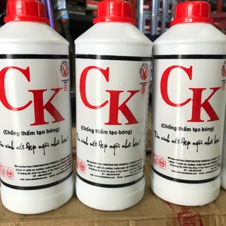 CK - sơn bóng nước