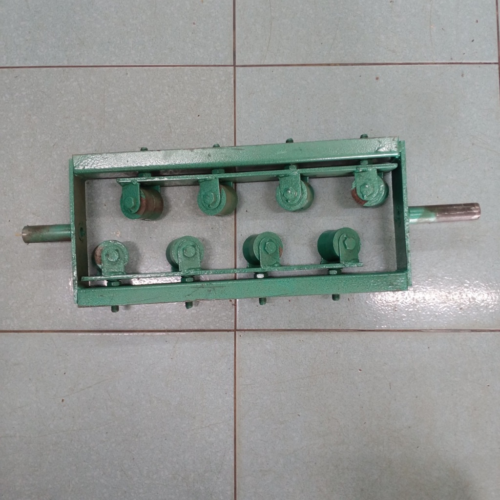 Khung máy duỗi sắt chuyên dùng cho ngành xây dựng