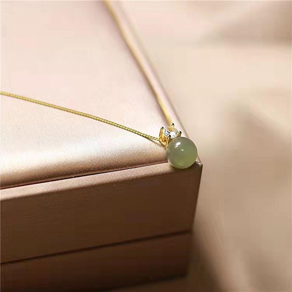 Vòng Cổ Choker Đính Hạt Đơn Giản Phong Cách Retro Cho Nữ