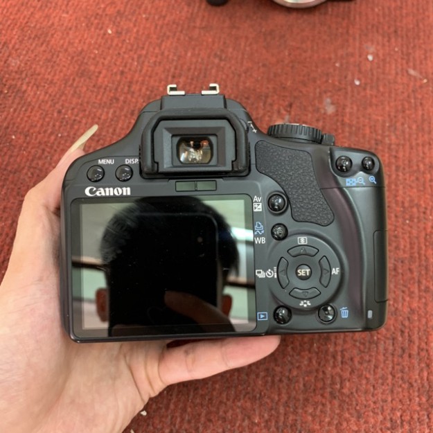 Bộ máy ảnh canon 450D kèm lens 28-80 usm