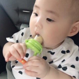 Túi nhai ăn dặm Mom's Baby chính hãng Hàn quốc