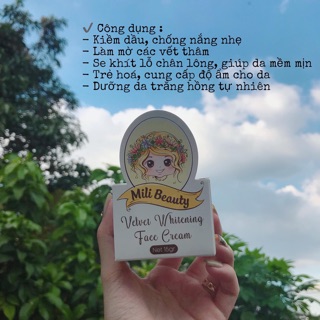 Kem face phấn Velvet Handmade