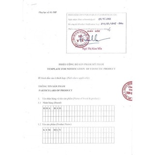 Kem Trị Mụn Thuốc Bắc Hoa Đào