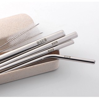 Ống hút inox 316
