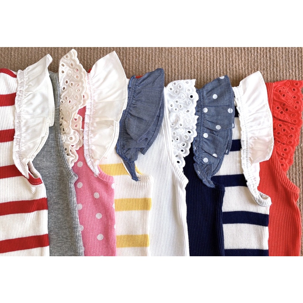 Áo thun cánh tiên BIgbaby cho bé gái 5-16kg, chất liệu thun mềm mát vải xuất dư gap