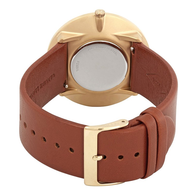 [ ĐẶC BIỆT 18-29.07 - VOUCHER 10%] - Đồng hồ Nam Fossil dây da FS5473