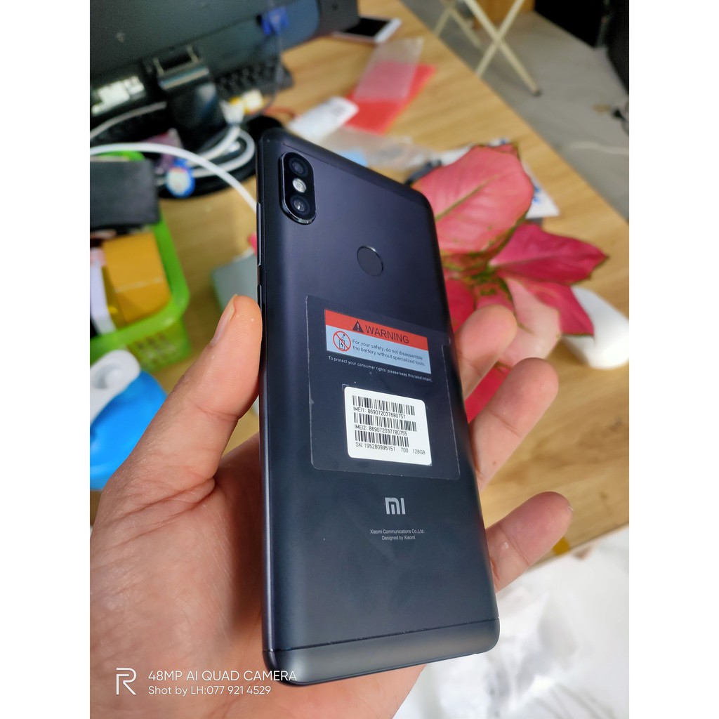 [Mã 77ELSALE hoàn 7% đơn 300K] Điện thoại redmi note 5,Ram 6/128Gb,S636,pin 4000mah | BigBuy360 - bigbuy360.vn