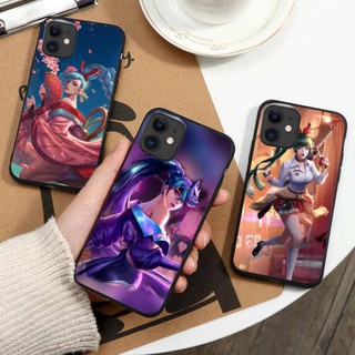 Ốp Lưng iPhone 5 5s 5SE 6 6s 6plus 7 8 7 Plus 8 Plus X Xs Xr XsMax iPhone 11 11 Pro 11 Promax In Hình Liên Quân Airi 2