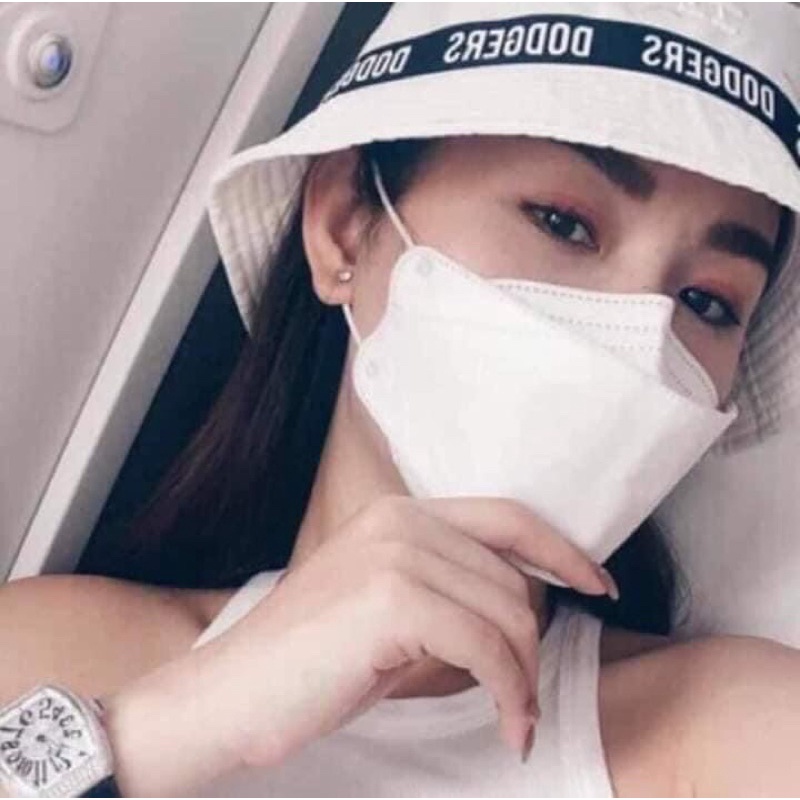 Khẩu Trang 4D Mask Kháng Khuẩn Mask KF94 Công Nghệ Hàn Quốc.