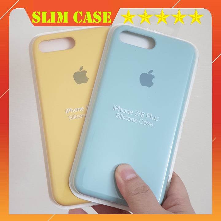 Ốp lưng Iphone chống bẩn màu xanh mint nhạt [Full viền/Không full viền]