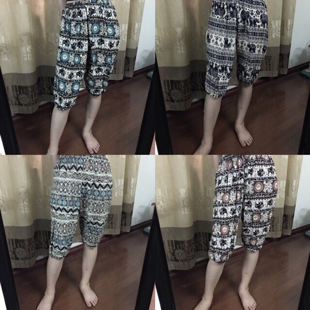Combo 6 quần ngố lanh mùa hè cực hot