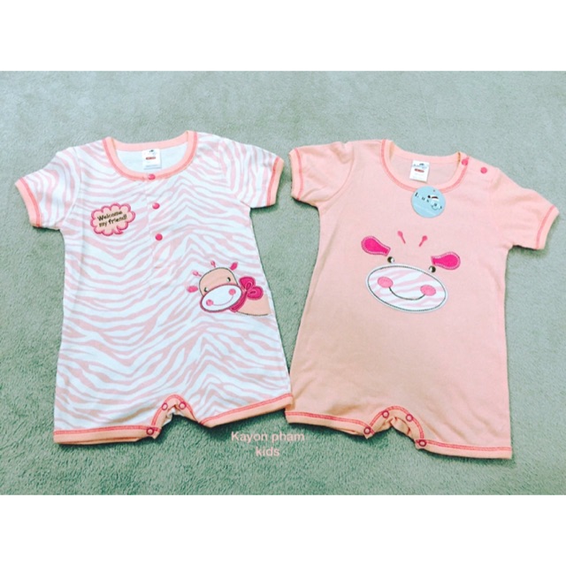 Set body thái lan cho bé 3-6-9 tháng
