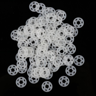 PETOFQ 100 chiếc Nút bấm ABS Snap Handmade Stud
