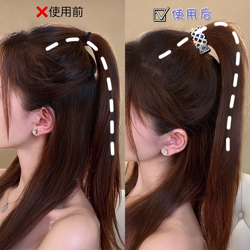 Kẹp Tóc Đính Đá Ngọc Trai Nhân Tạo Thời Trang