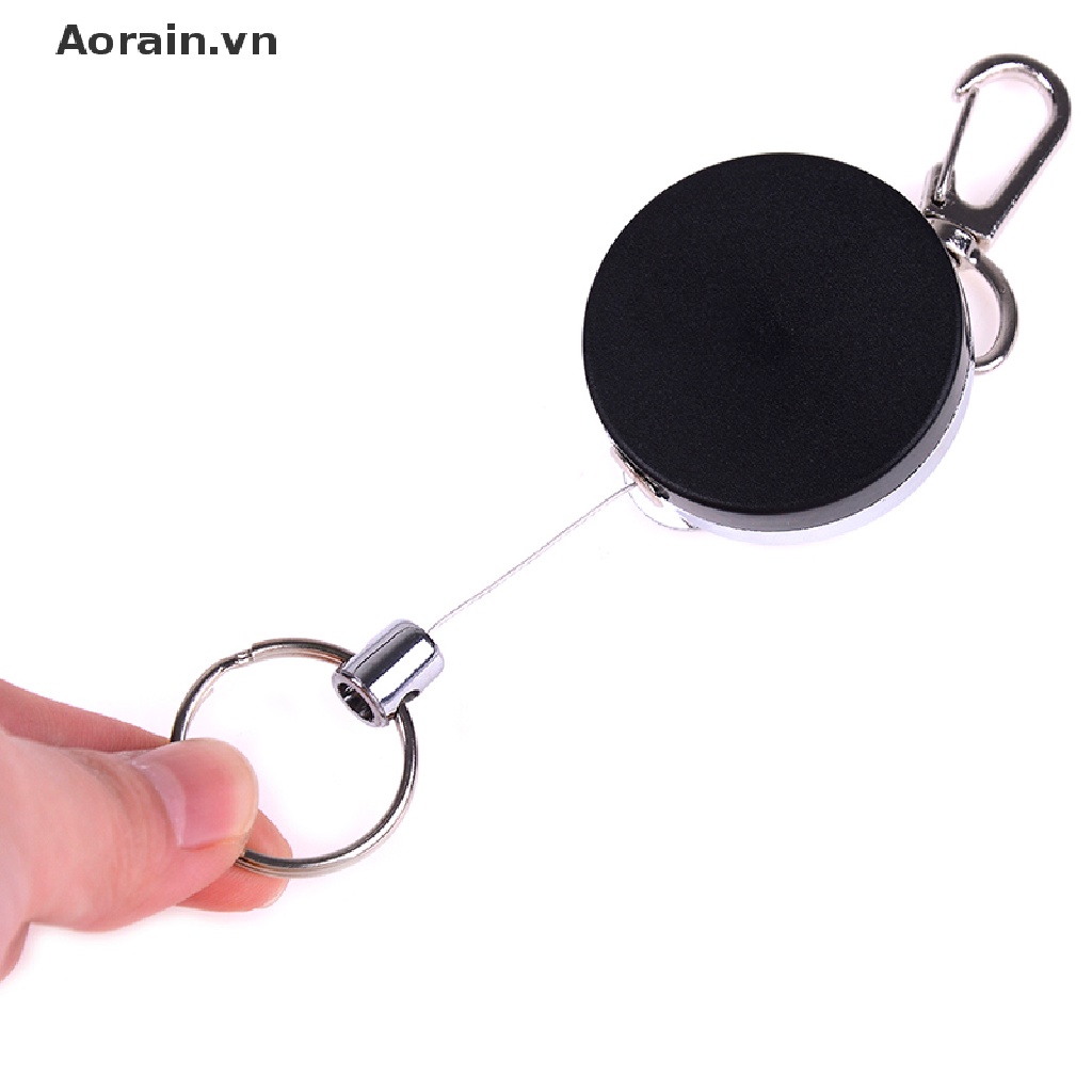 (Aorain.vn) Móc Khóa Dây Thép Co Giãn Thể Thao Collapse