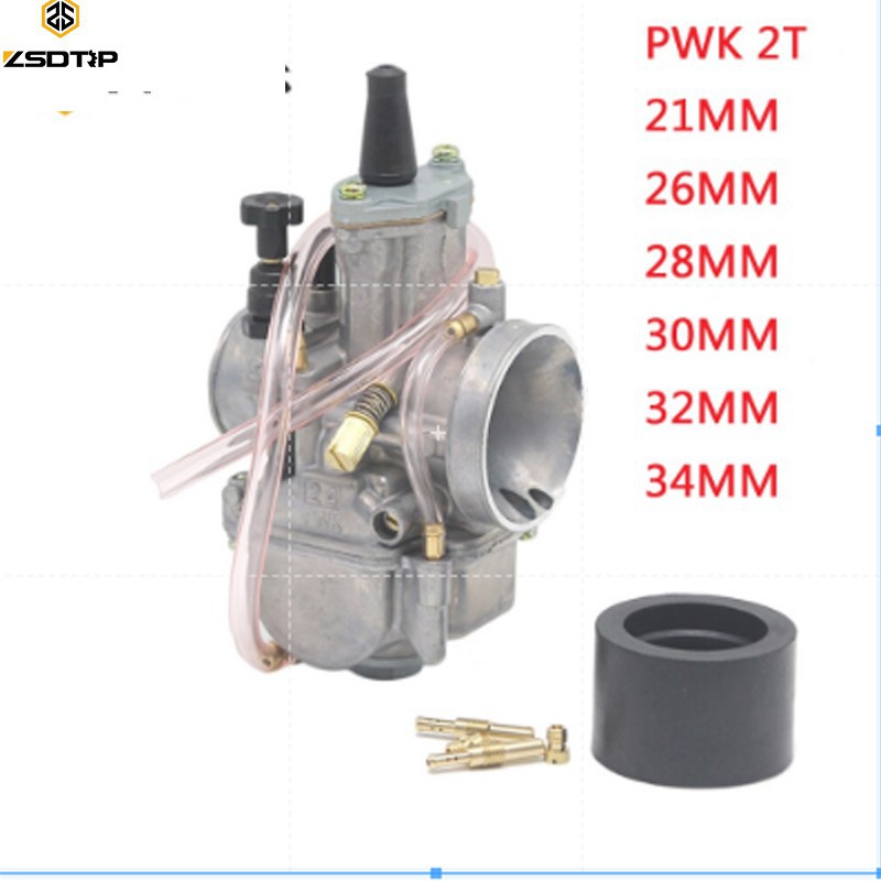 Bộ chế hòa khí thiết kế cho xe mô tô 2t 21 24 26 28 30 32 34mm