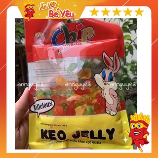 Kẹo dẻo chíp chíp hải hà kẹo dẻo gói 100g/gói ăn ngon ngon thơm thơm