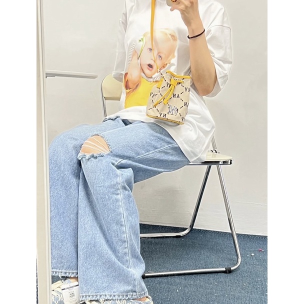 [Chính Hãng] Áo Baby Face Telephone Baby