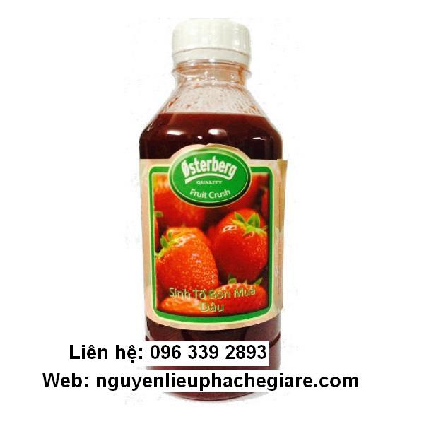 Sinh tố Osterberg Dâu