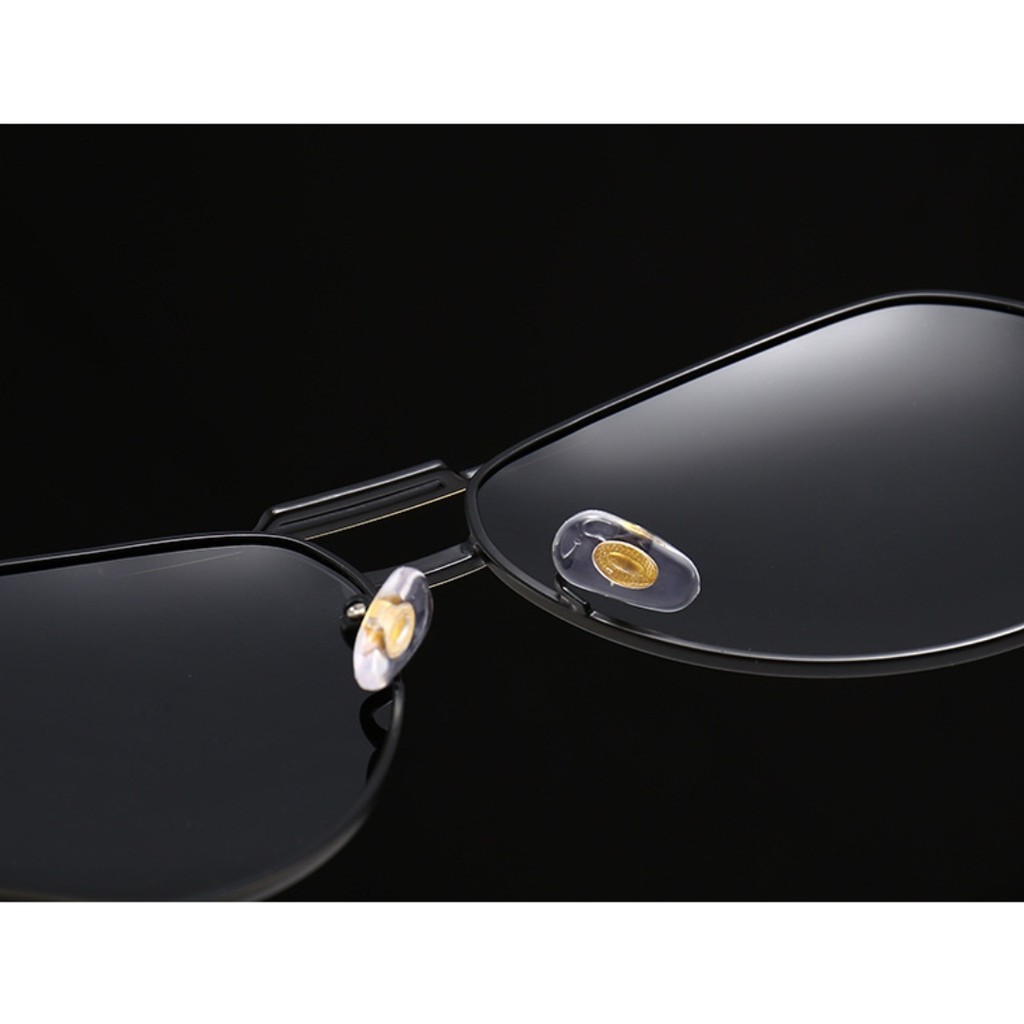 Kính mát nam cao cấp, phân cực, chống tia UV400 - KM02