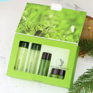 BỘ KIT TRÀ XANH INNISFREE 4 MÓN