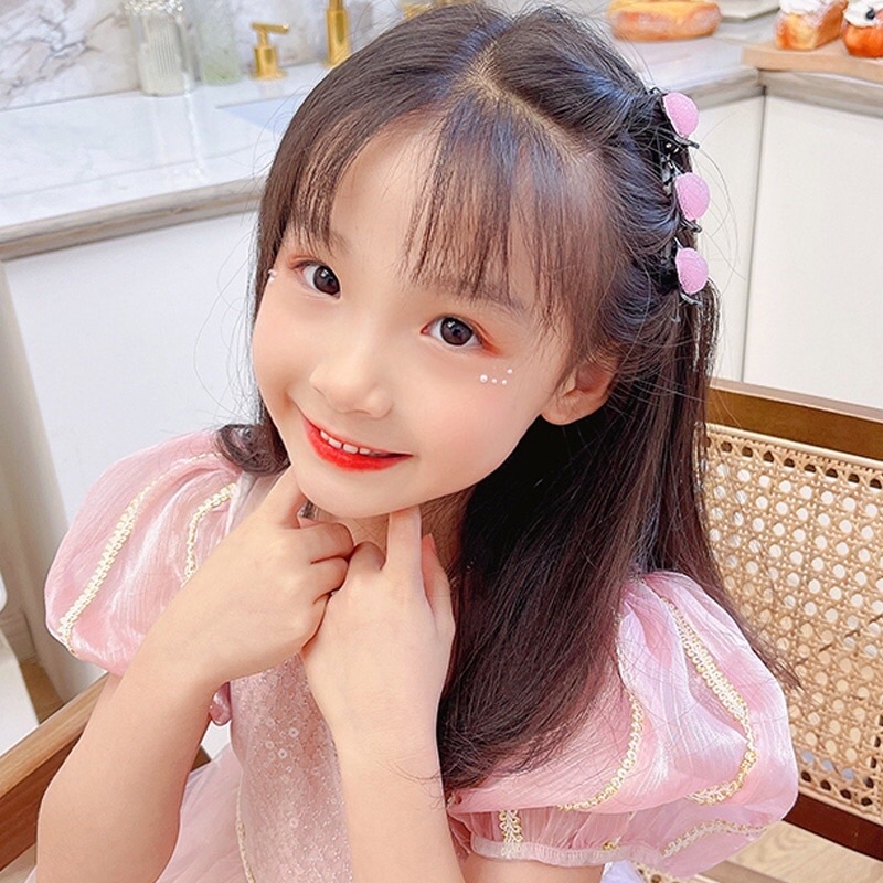 SET 5 KẸP TÓC CHO BÉ YÊU