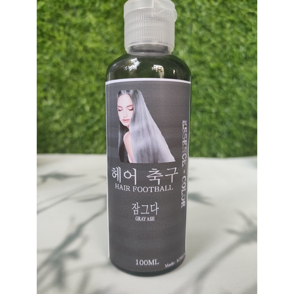 Nhuộm Phủ Bóng Màu Than Chì 100ml Essence