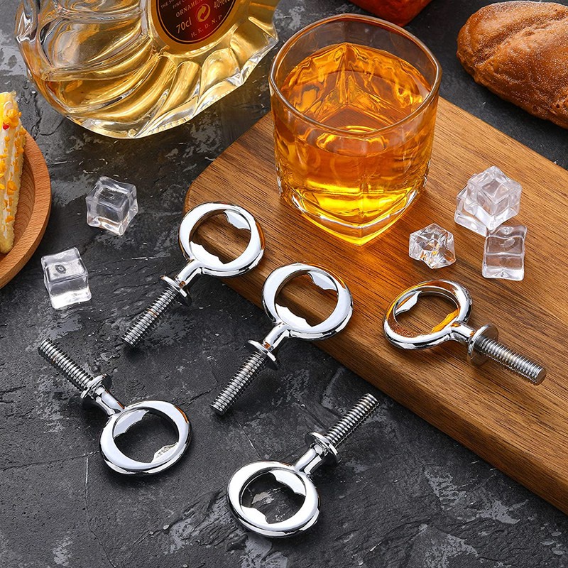 Bộ 10 Dụng Cụ Mở Nắp Chai Bằng Thép Không Gỉ