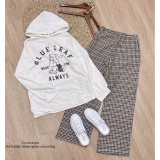 SET QUẦN DÀI ÁO HODIE