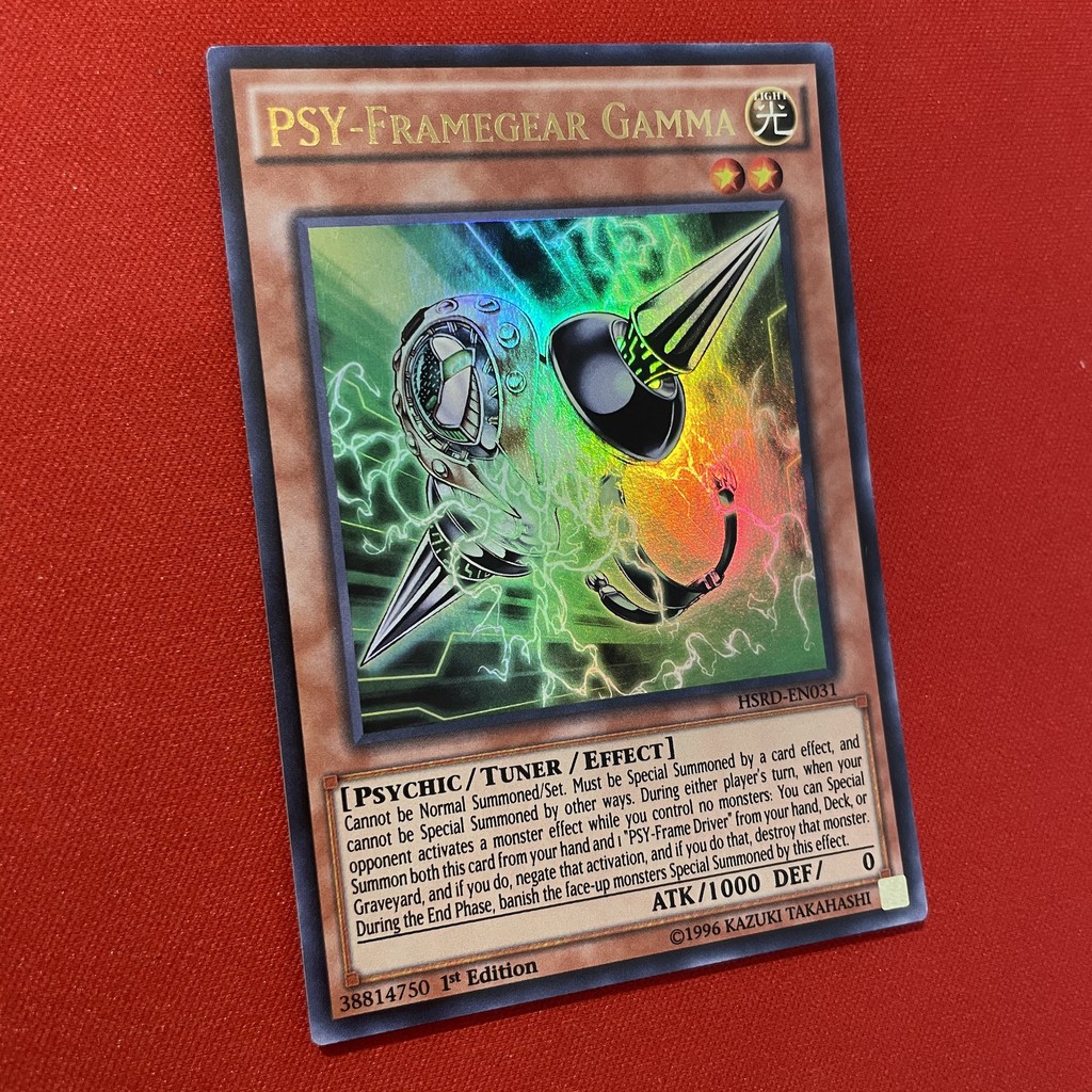 [EN-JP][Thẻ Bài Yugioh Chính Hãng] PSY-Framegear Gamma