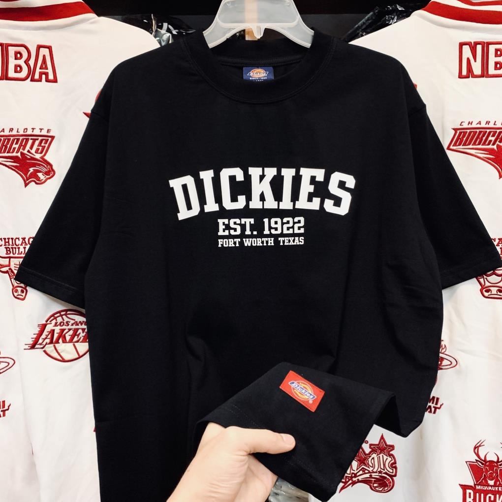 Áo Thun Tay Lỡ unisex Tshirt Dickies - áo thun Dickies Nam Nữ Link 2