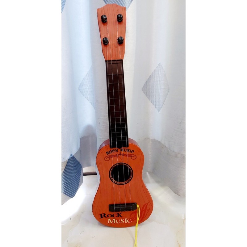 Đàn Ukulele/ Guitar mini mô phỏng/Đồ chơi giáo dục loại tốt bé